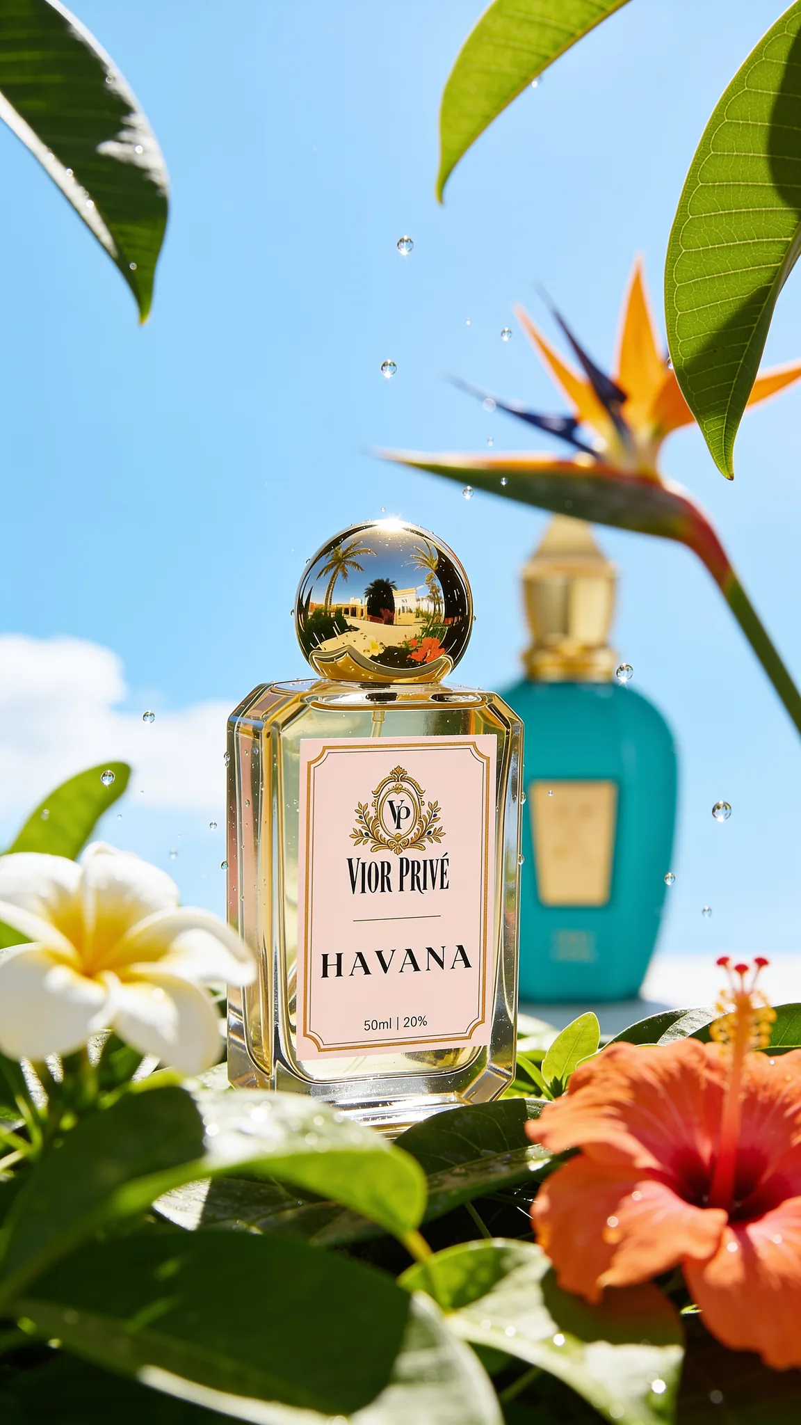 Havana — Amber Duft von Vior Privé