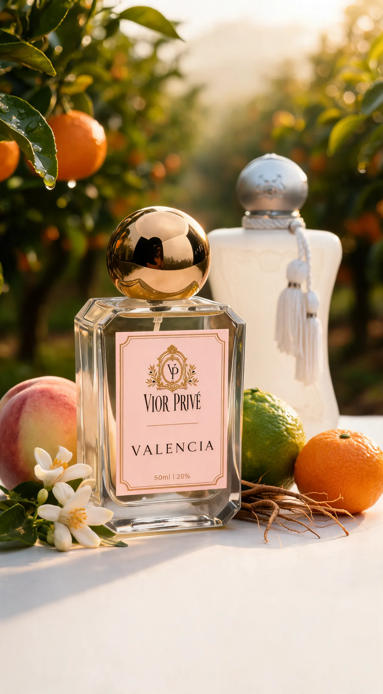 Valencia — Frisch Duft von Vior Privé